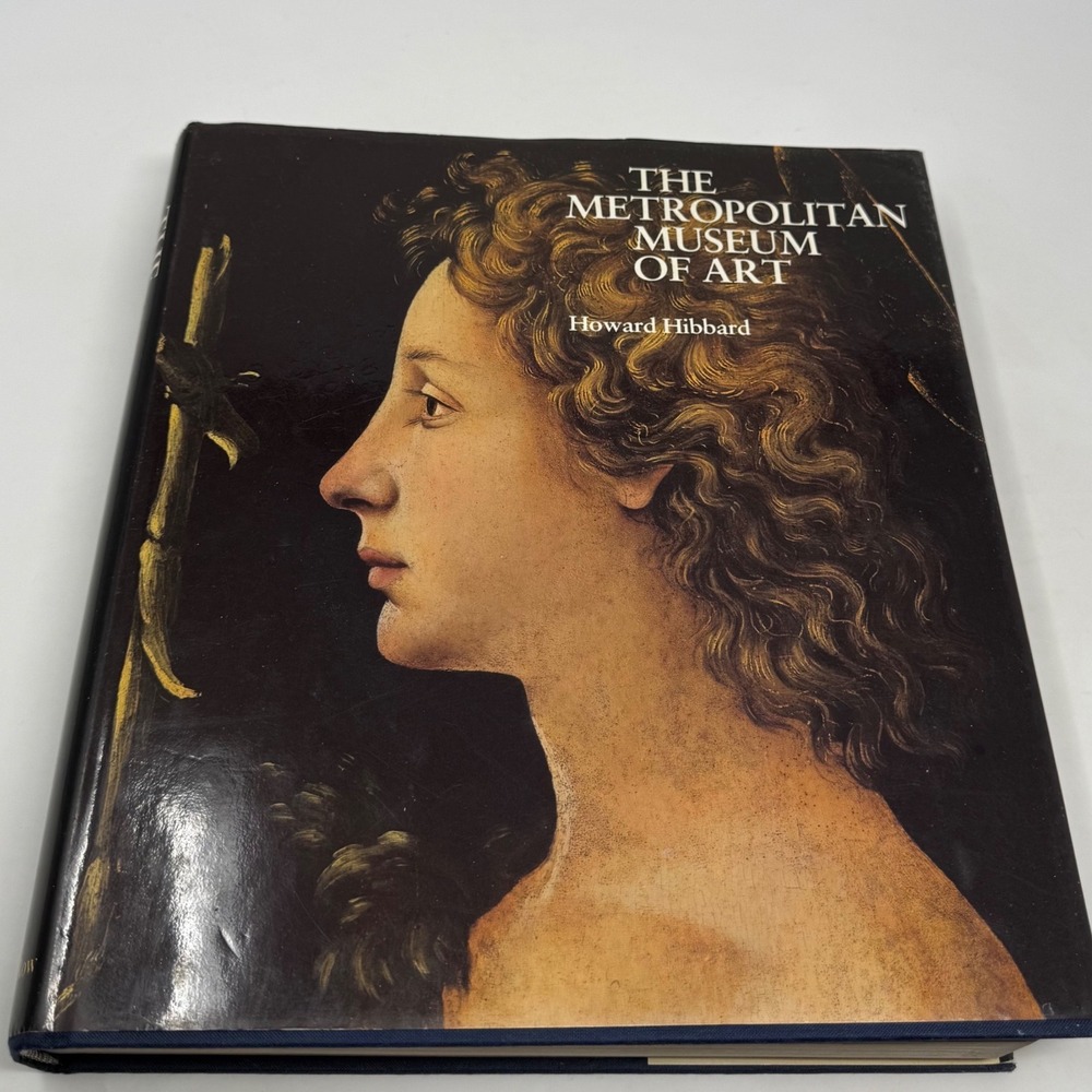 The Metropolitan Museum of Art Howard Hibbard 1980 History Book